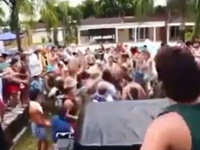 <p>A Miami frat has been closed down after a video revealed a disgusting chant</p>