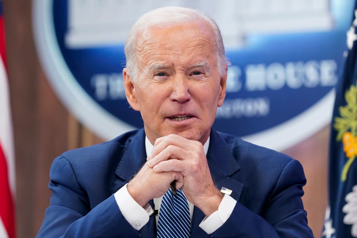 Biden reveals US officials have had &lsquo;discussions&rsquo; of response to Putin nuclear attack