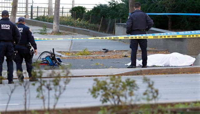 Bike Path Attack