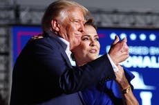 Trump legal fees eat up money that could be spent on other GOP candidates, data shows