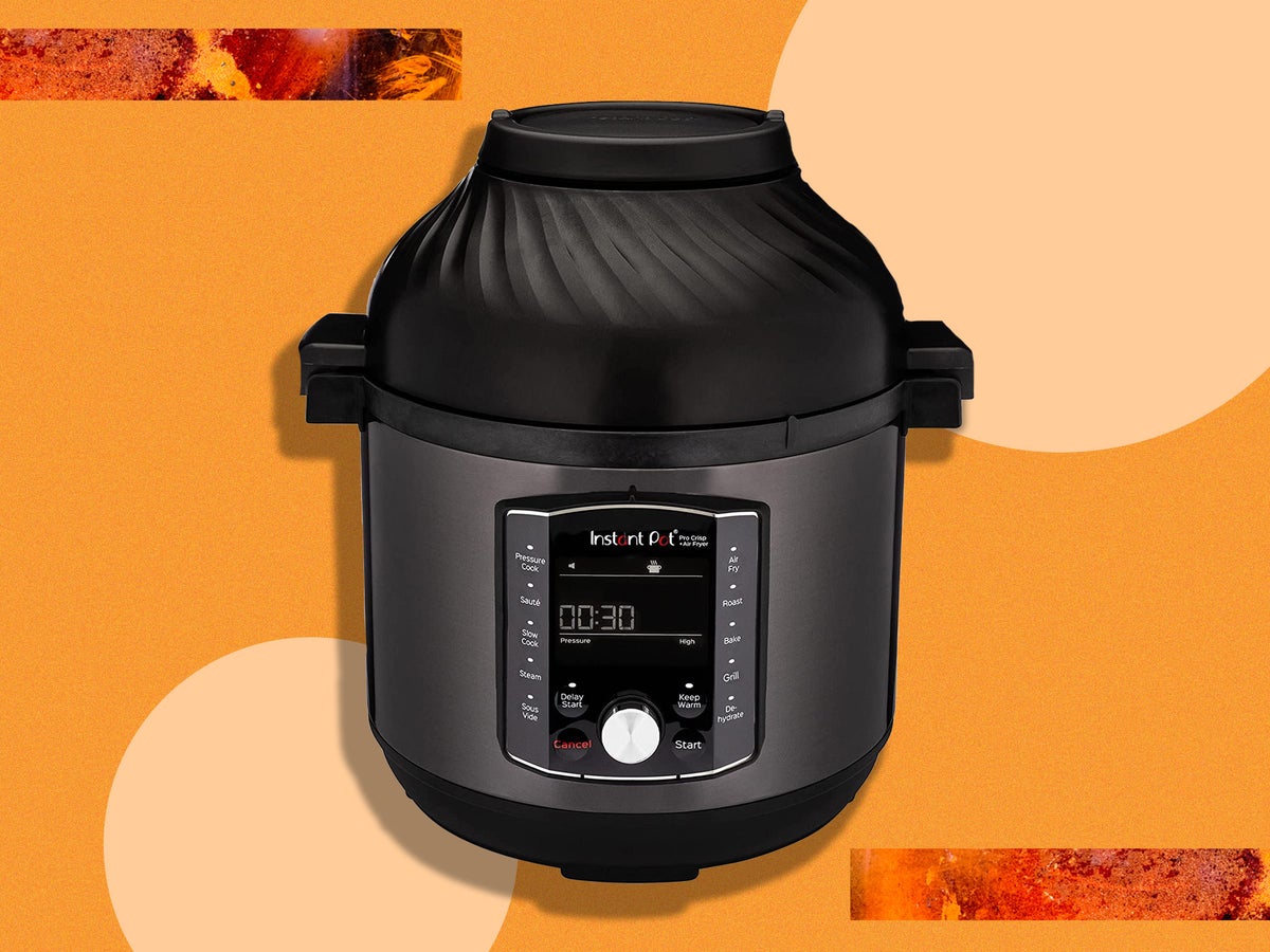 There’s £80 off the Instant Pot pro crisp in the Amazon Prime Early Access Sale