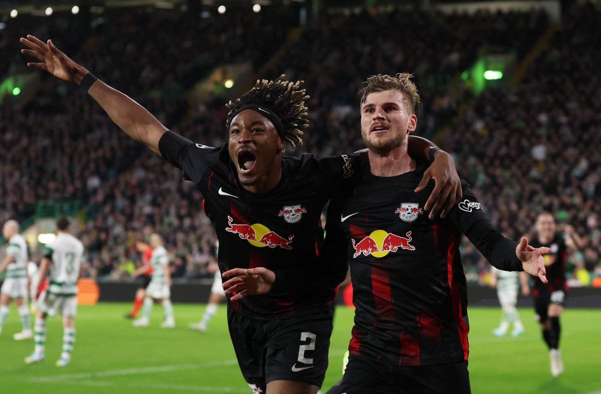 Celtic vs RB Leipzig LIVE: Champions League result, final score and reaction tonight