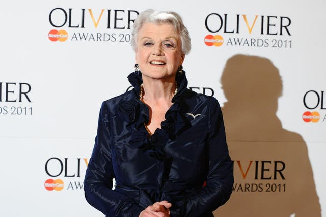 Dame Angela Lansbury (Ian West/PA)