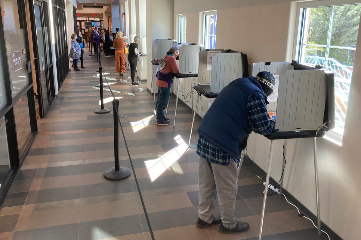 Early and absentee voting begins across New Mexico The Independent