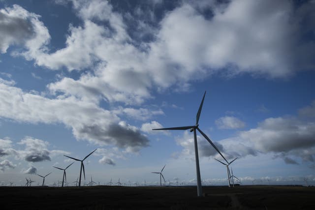 Wind turbines (PA)