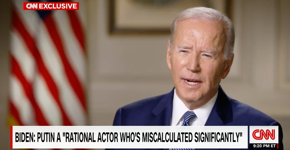 Biden predicts the US may experience ‘slight recession’ Biden predicts the US may experience ‘slight recession’