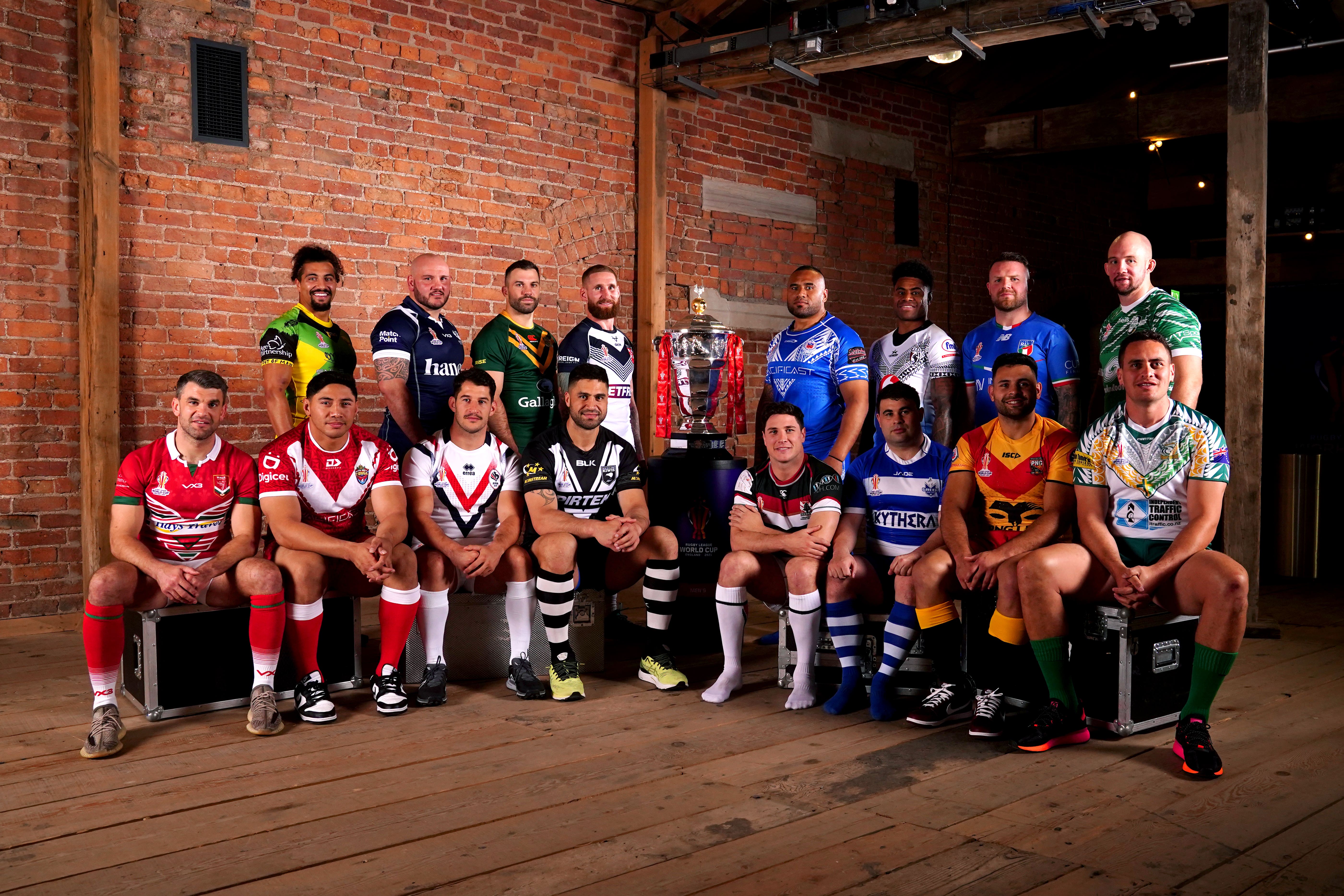 Rugby league world cup new arrivals