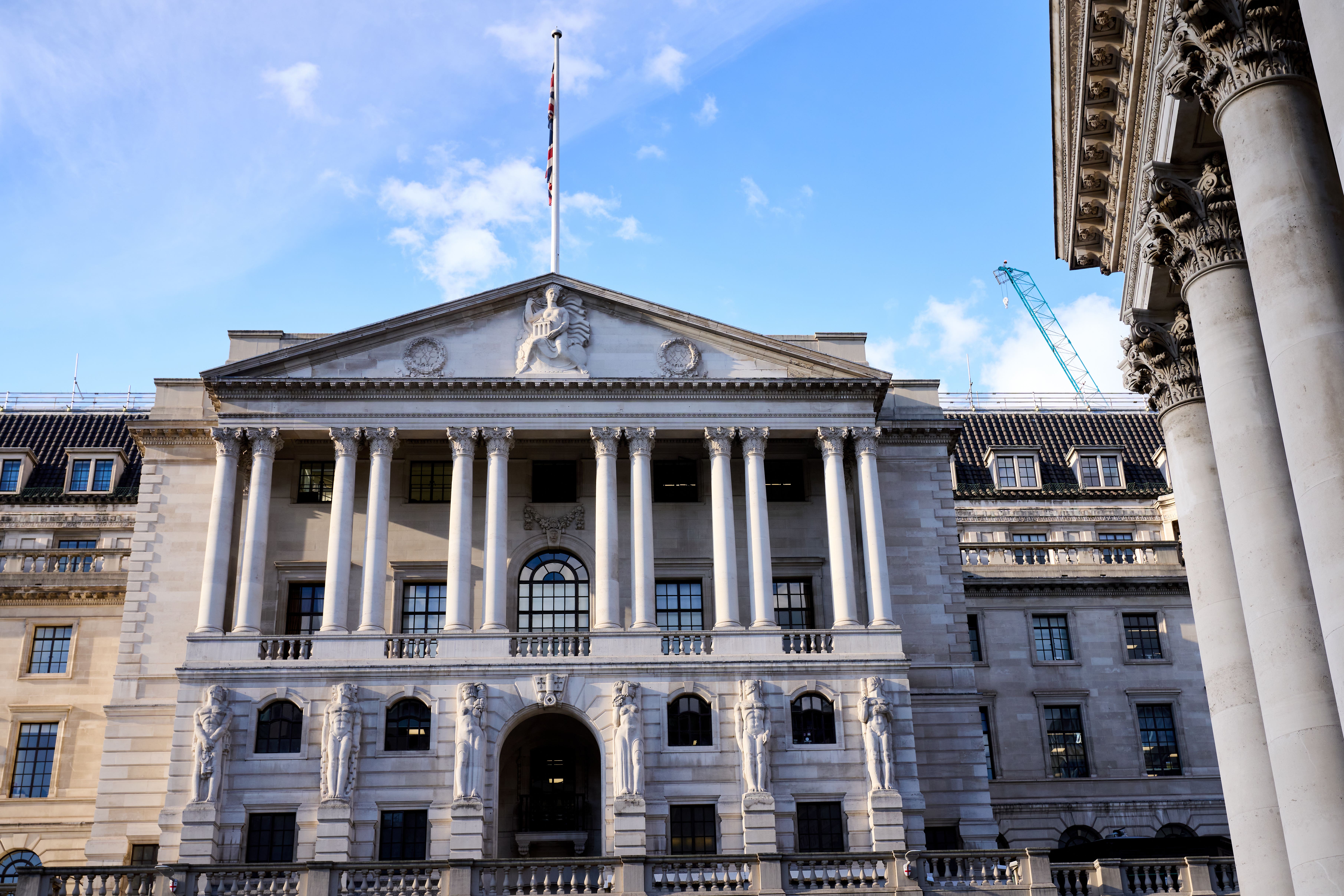 The Bank of England has intervened for a second time following the Chancellor’s mini-budget (John Walton/PA)