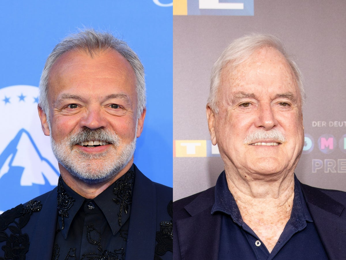 Graham Norton responds to John Cleese’s complaints of ‘cancel culture’: ‘It’s about accountability’