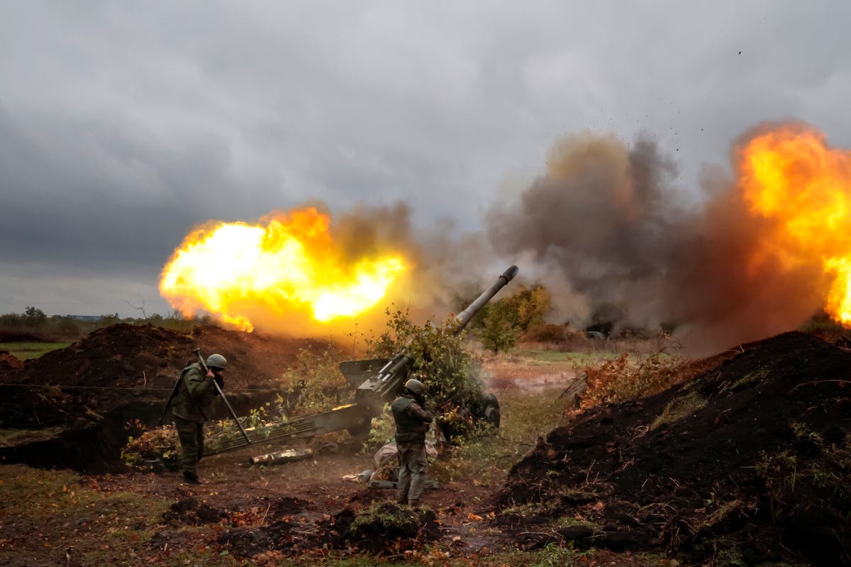 Russia-Ukraine war &ndash; live: Kyiv denies Crimea bridge attack as Nato &lsquo;faces long cold war&rsquo;