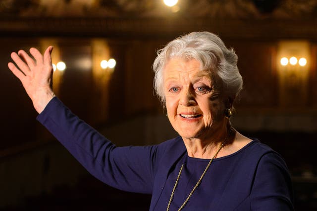 Tributes have been paid to Dame Angela Lansbury (Dominic Lipinski/PA)