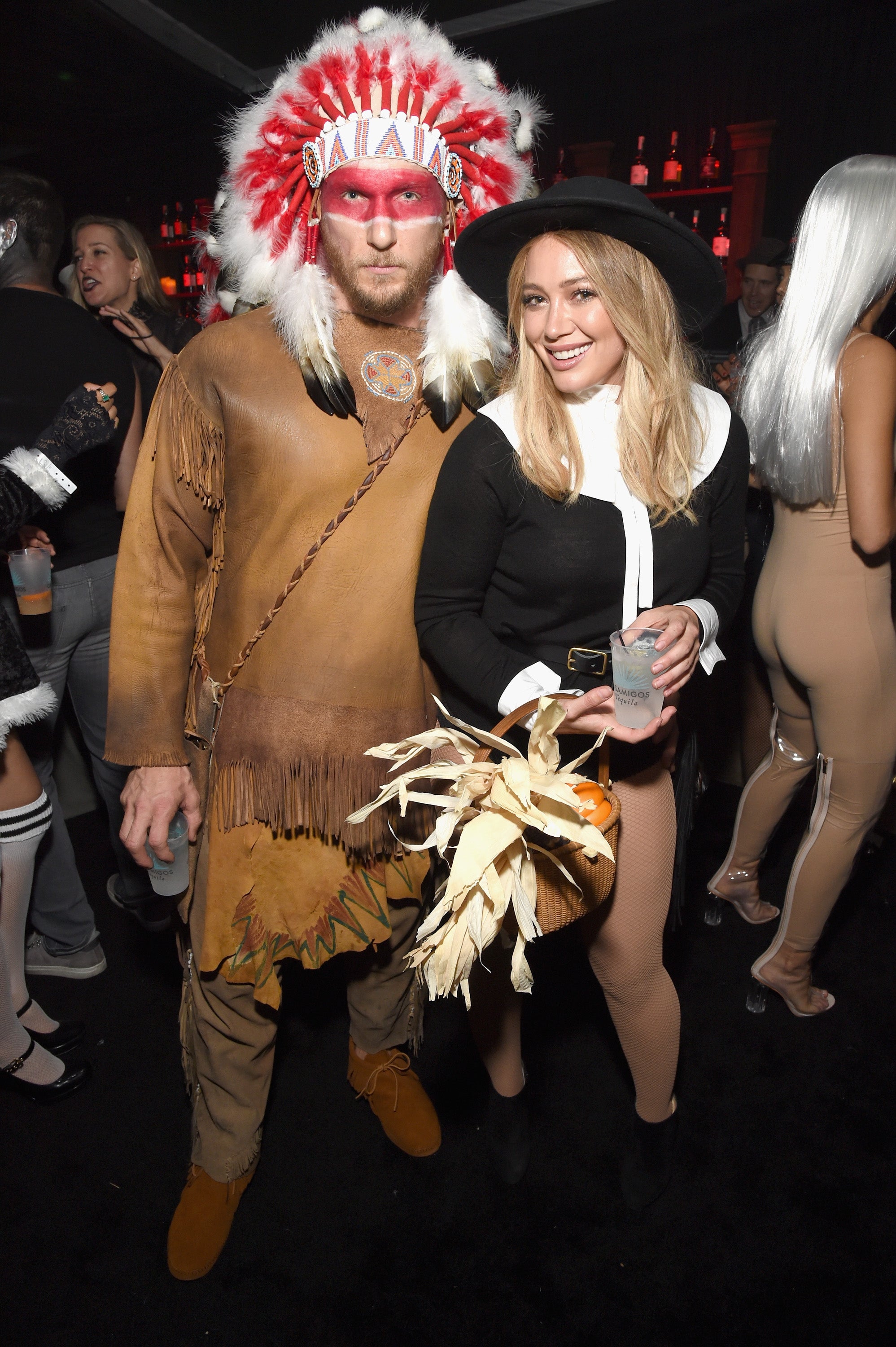 Hilary Duff and Jason Walsh