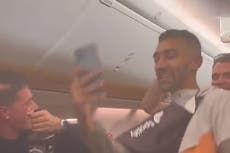 ‘If you wanna blow up the plane, say oi oi’: Drunk influencers and Love Islanders party on Ryanair flight