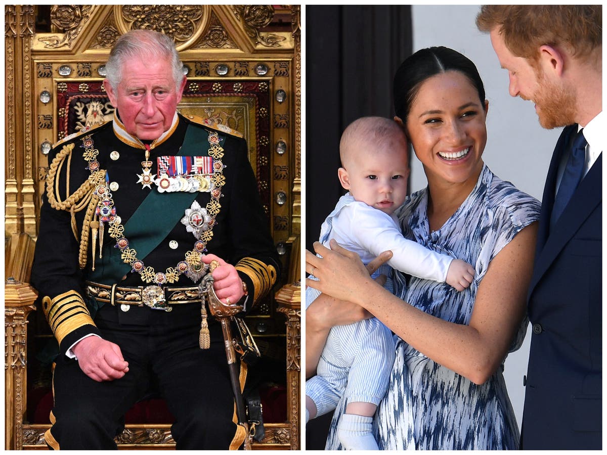 King Charles: los fanáticos reales reaccionan al cumpleaños de su nieto Archie como una coronación