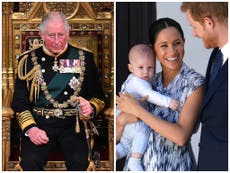 ‘Did no one check a calendar?’: Royal fans react as King Charles coronation set for grandson Archie’s birthday