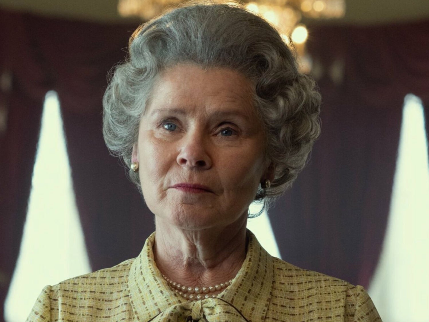 Imelda Staunton, seen here in The Crown, is also objecting