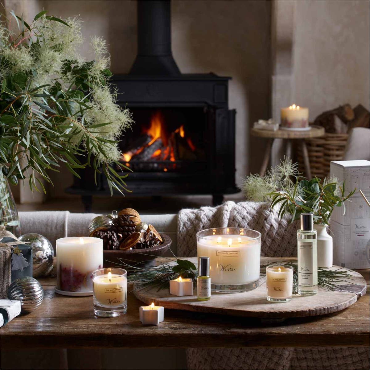 Give a timeless and meaningful gift this year with these finds from The White Company&rsquo;s festive collection