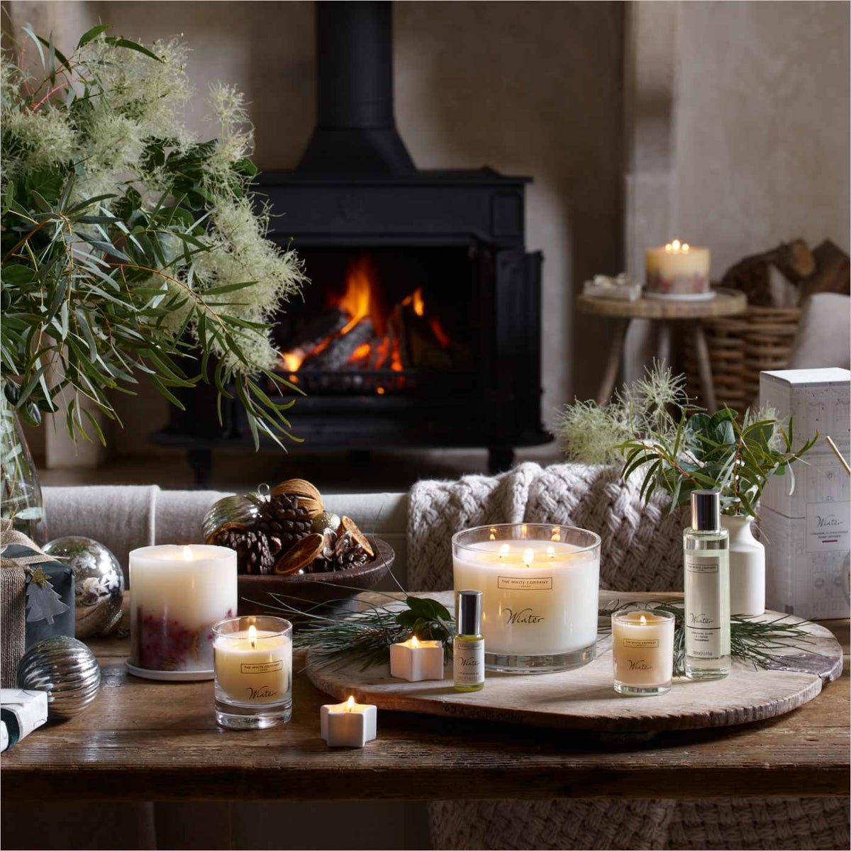 Give a timeless and meaningful gift this year with these finds from The White Company’s festive collection
