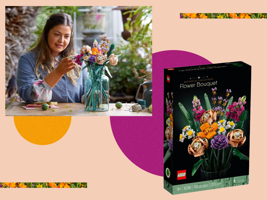 Prime Day 2: Save 25% on Lego botanical flowers bouquet in