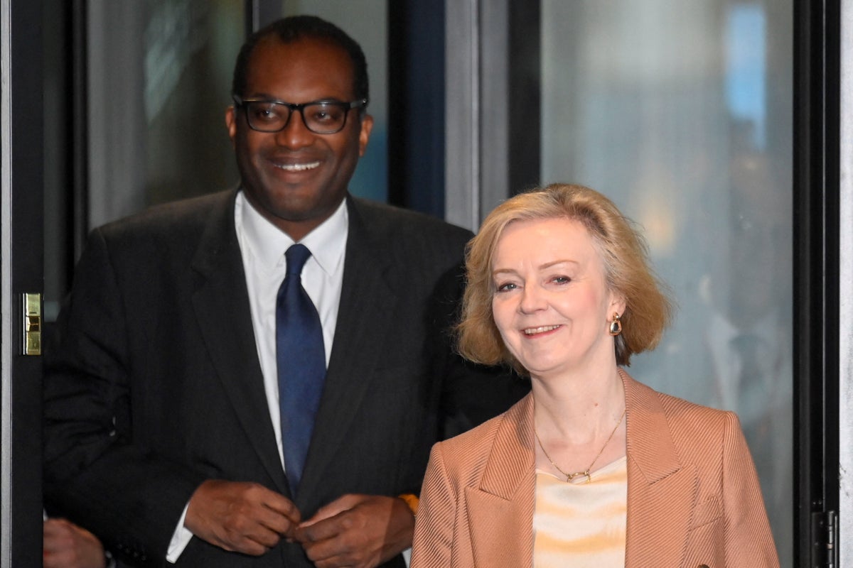 Voices: Liz Truss’s ‘reassurance week’ is not reassuring anyone