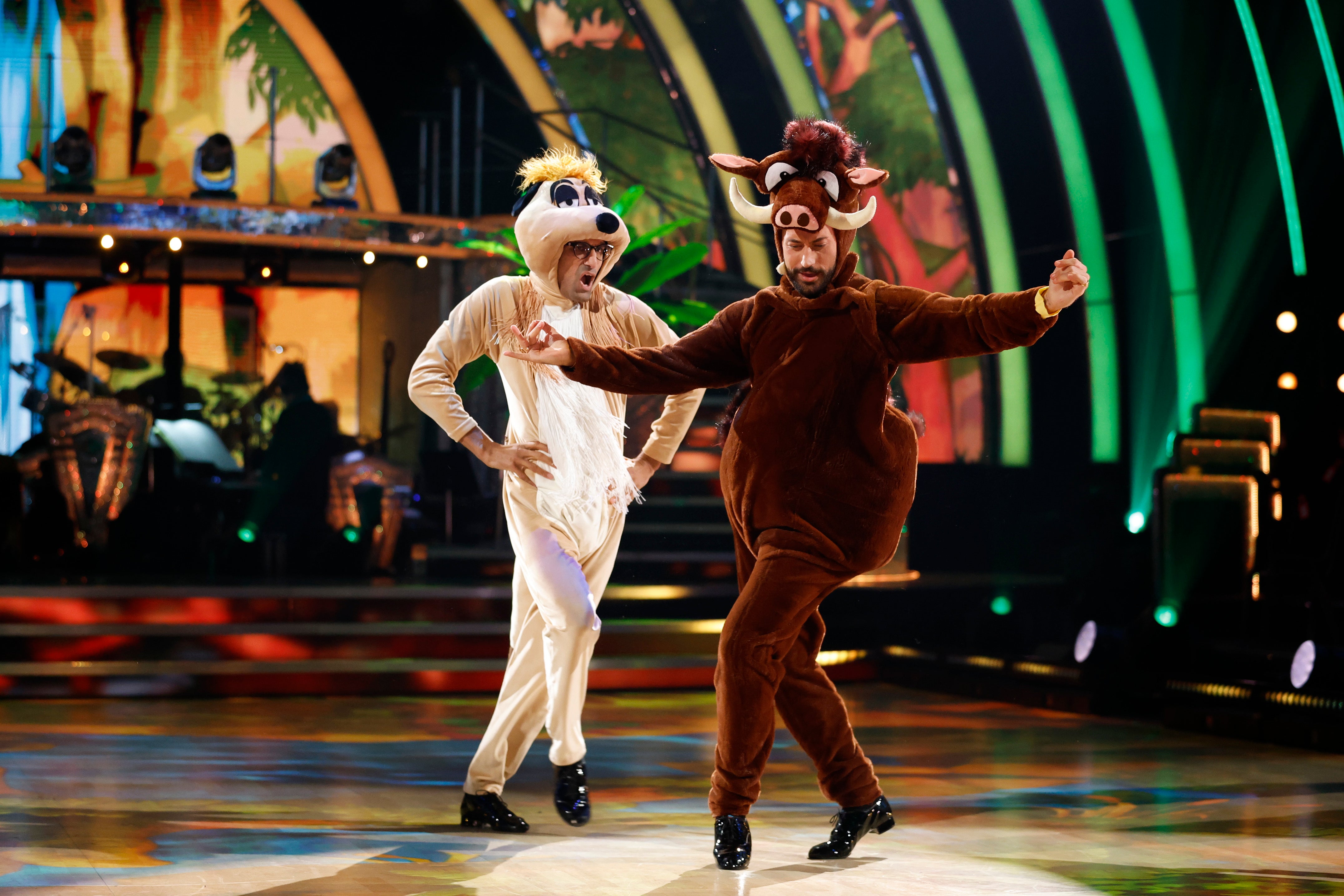 Anderson and Pernice’s wild samba