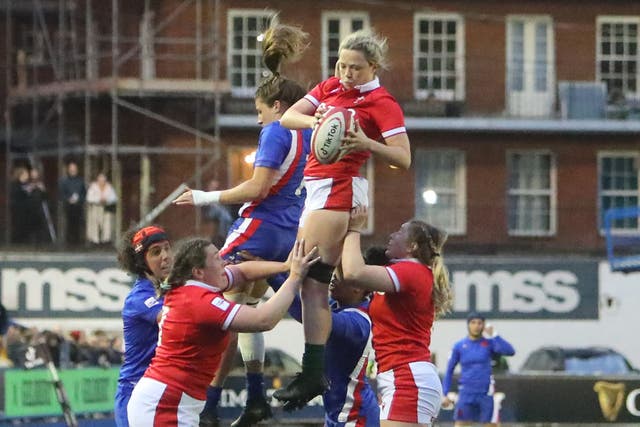 <p>Alisha Butchers is one of Wales’ best players</p>