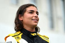 Jamie Chadwick wants motorsport industry to support women for ‘right reasons’