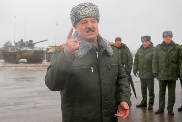 Russia Ukraine War Belarus