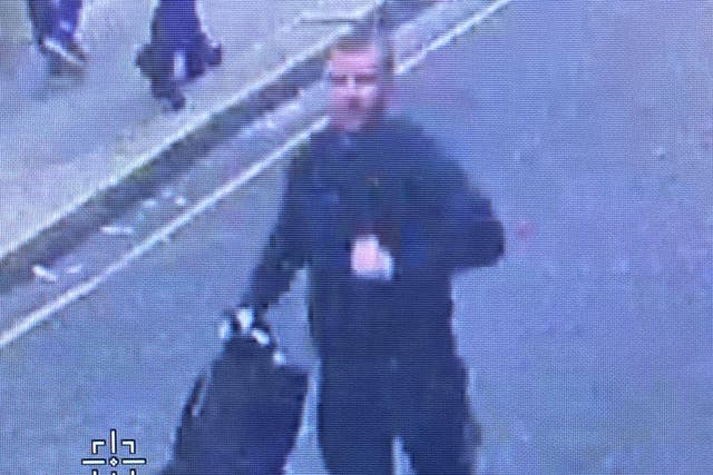 <p>Police are seeking this man in connection with the stabbing </p>