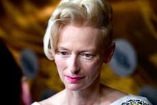 Tilda Swinton refuses to abide by Covid protocols on set of new film