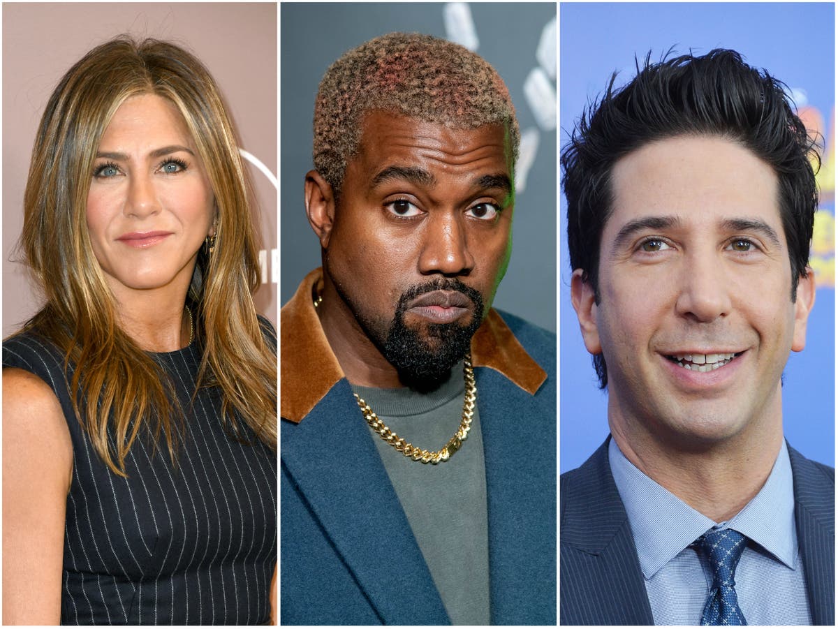 Jennifer Aniston supports David Schwimmer in Kanye West criticism
