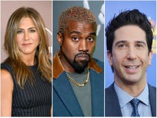 Jennifer Aniston supports David Schwimmer as actor calls out Kanye West for ‘divisive and ignorant’ anti-semitic statements