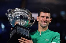 Novak Djokovic ‘welcome’ to play Australian Open if granted a visa