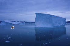 Greenland ice sheet ‘could be more vulnerable to climate change than first thought’