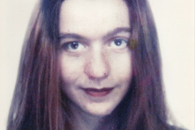 The body of Michelle Bettles, 22, was found in woodland beside a country track in Scarning, Norfolk on March 31 2002. (Norfolk Police/PA)