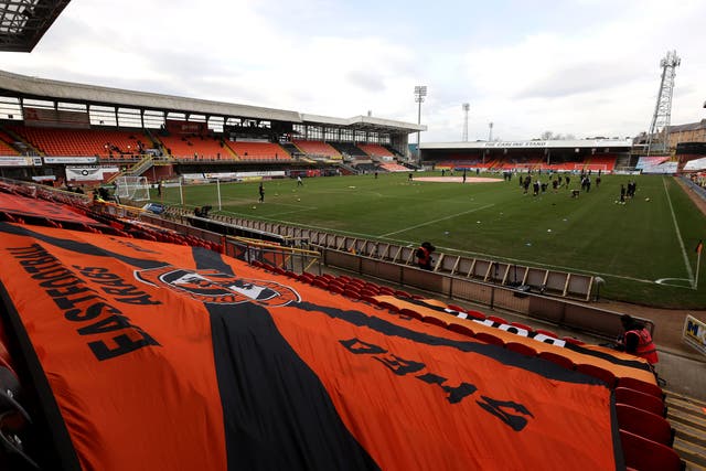 Dundee United have launched an investigation (Jeff Holmes/PA)