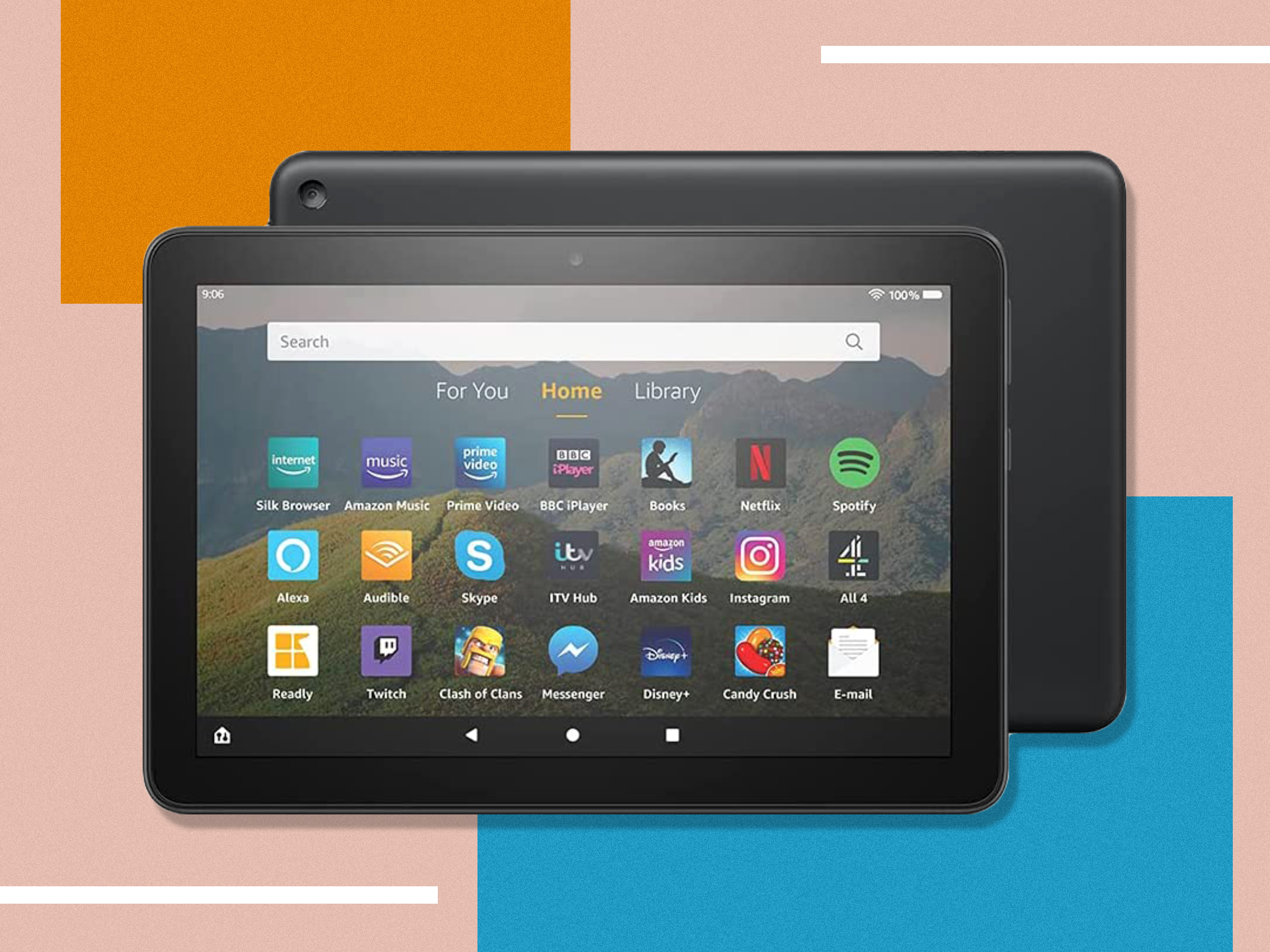 Stream all your favourite films and TV shows on a new tablet