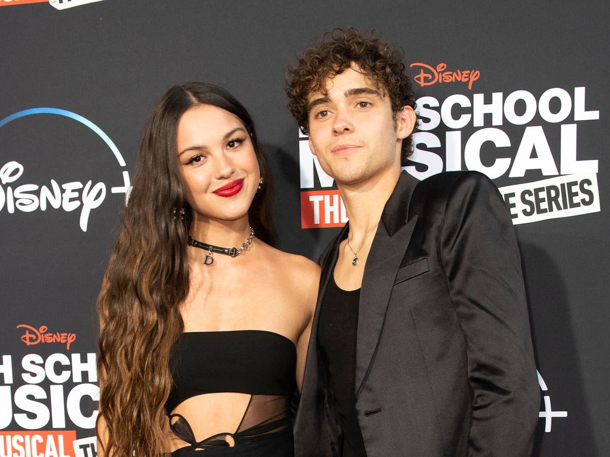 Joshua Bassett Jokes About His ‘failed Relationship With Olivia Rodrigo The Independent 6244