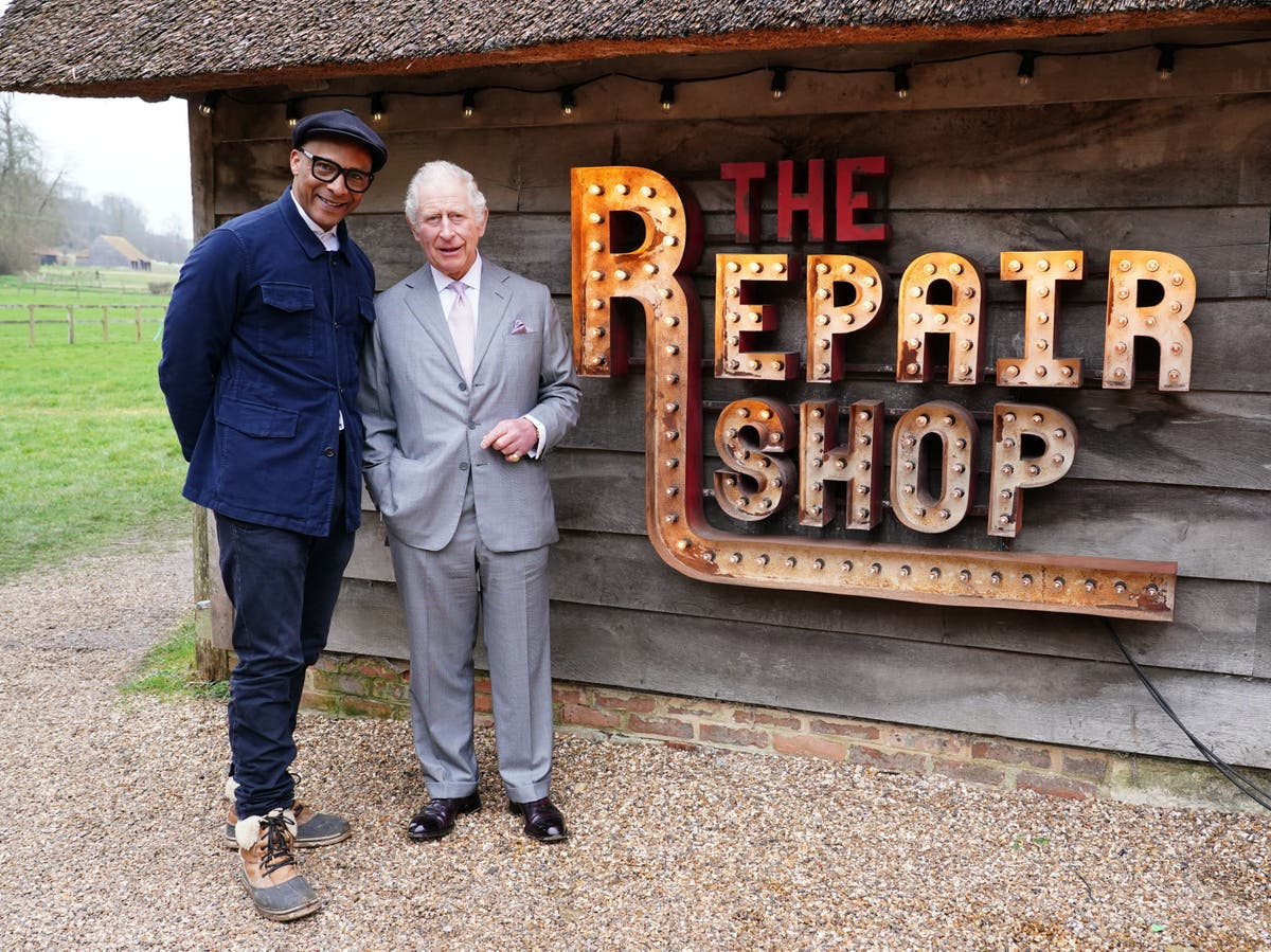 King Charles to star in episode of The Repair Shop for BBC centenary