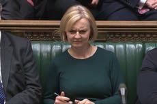 Truss insists she is not planning spending cuts as economic turmoil continues