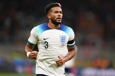 Reece James injury: Who could start at right-back for England against Iran?
