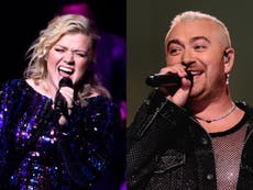 ‘Release this now!’: Fans go wild for Kelly Clarkson and Sam Smith’s duet of ‘Breakaway’ 