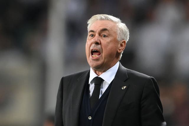 <p>Carlo Ancelotti was asked about Kylian Mbappe</p>