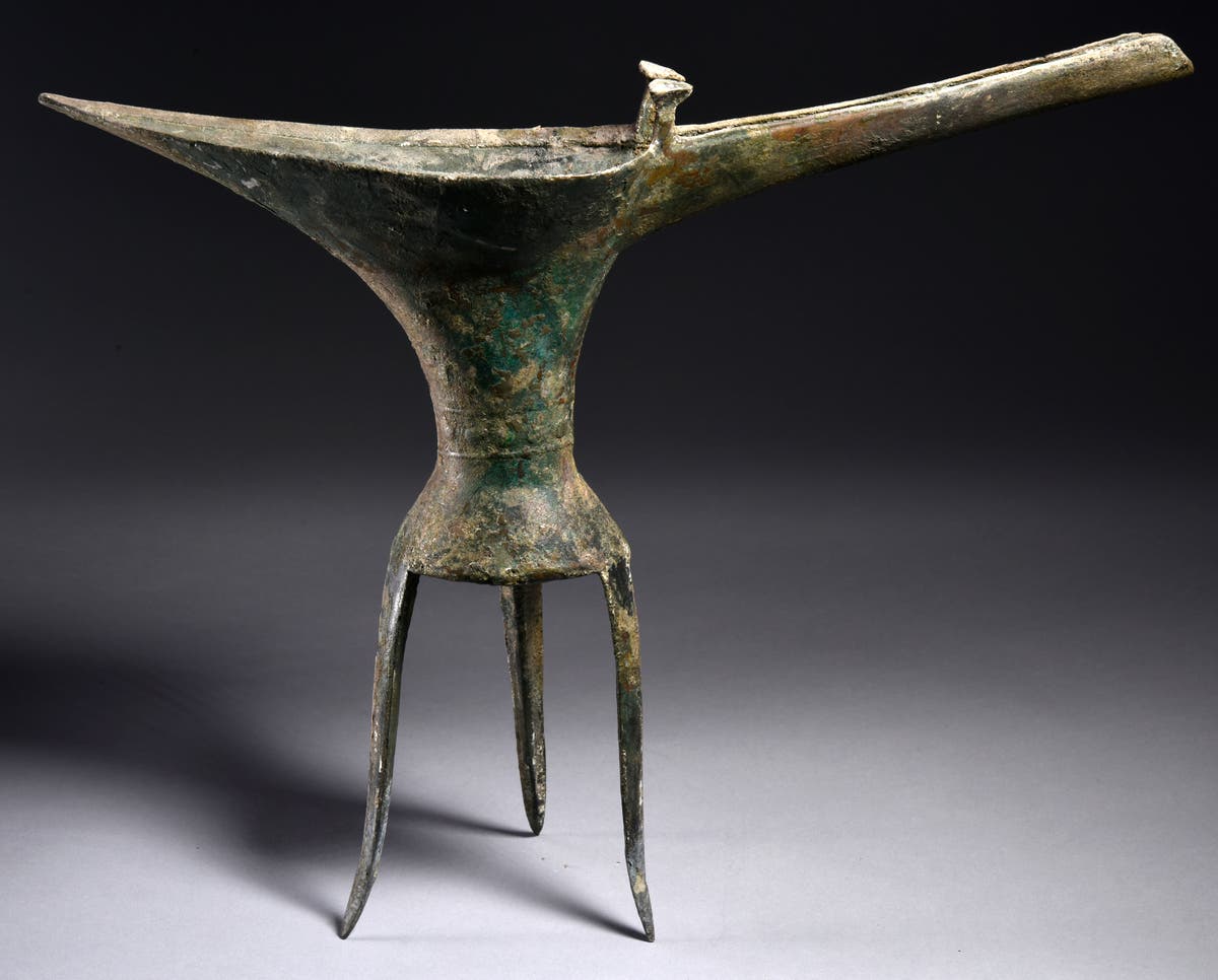 Bronze Age boom The Independent