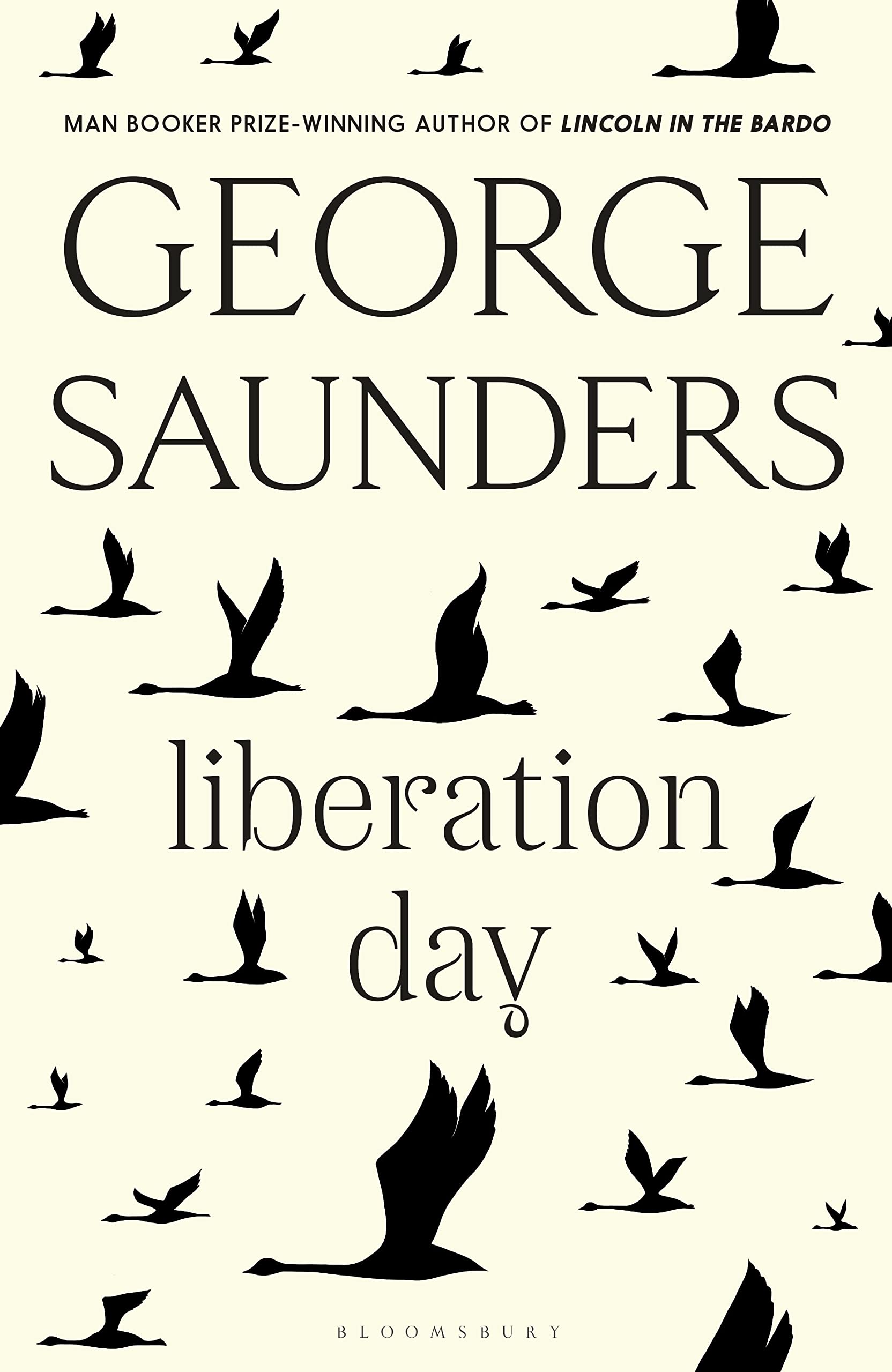Saunders’ new book ‘Liberation Day'