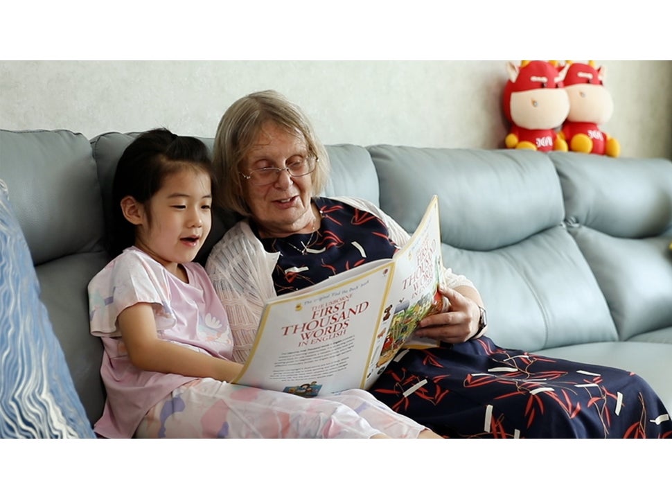 Teacher Gaenor Eleri Wynne from Wales has worked in China for 30 years