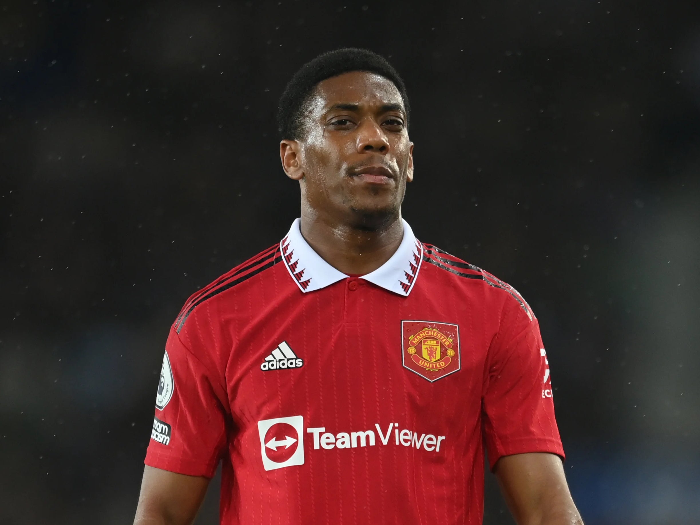 Martial suffered latest setback in Sunday’s win at Everton