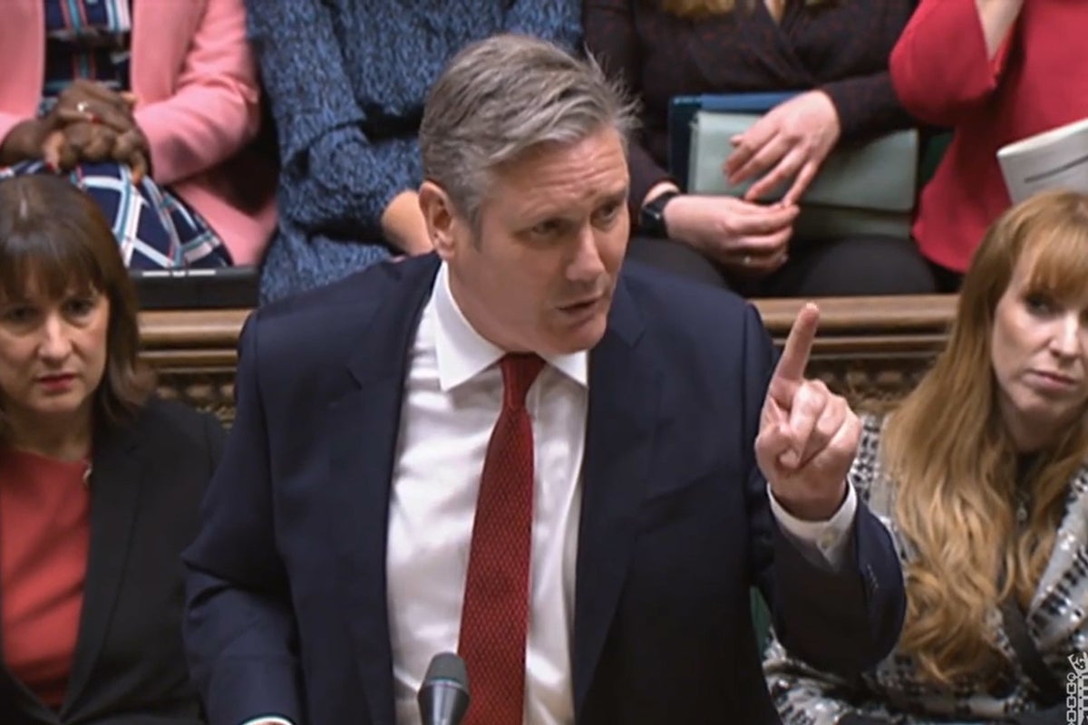 Starmer warns Tory MPs they will not be forgiven for backing ‘kamikaze’ budget