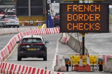 Trials for new EU border system which could cause ‘continued disruption’