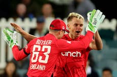 Dawid Malan and Sam Curran steer England to T20 series win over Australia